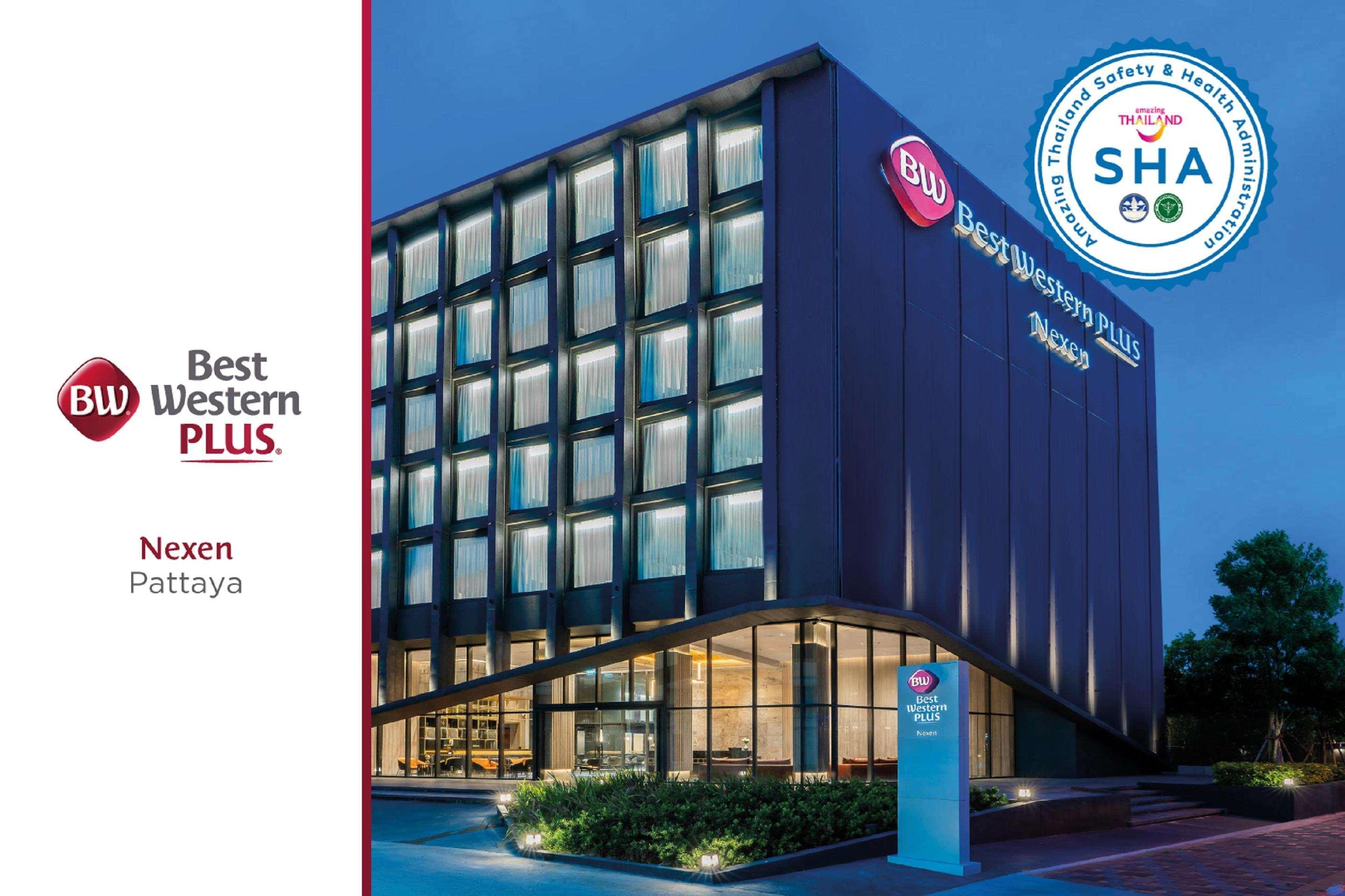 Best Western Plus Nexen Pattaya Eksteriør bilde